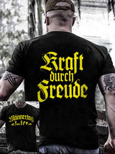 Herren Herren Herren tag Kurzarm T-Shirt bedruckt